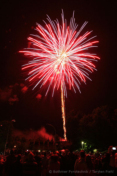 Profi-Feuerwerk Fotos