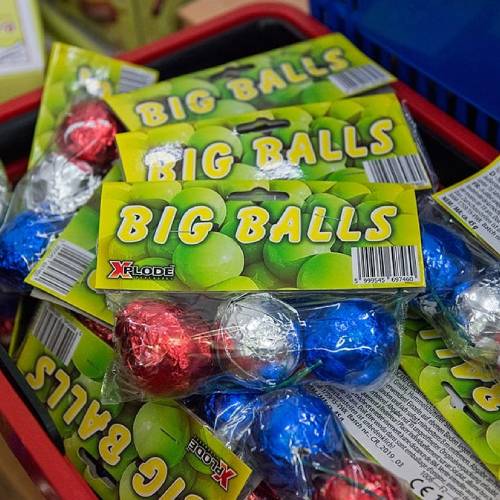 Big Balls - der beliebte Klassiker von Xplode!