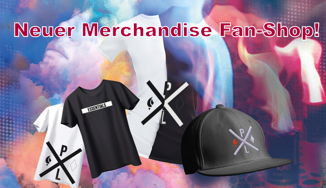 Neuer Pyroland Merch Fan-Shop