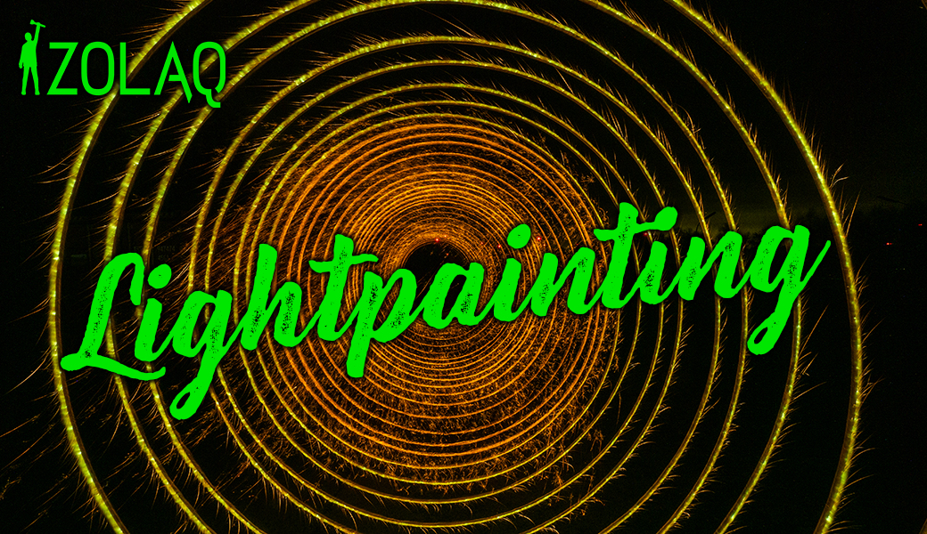 Lightpainting Zolaq Pyroland Bild