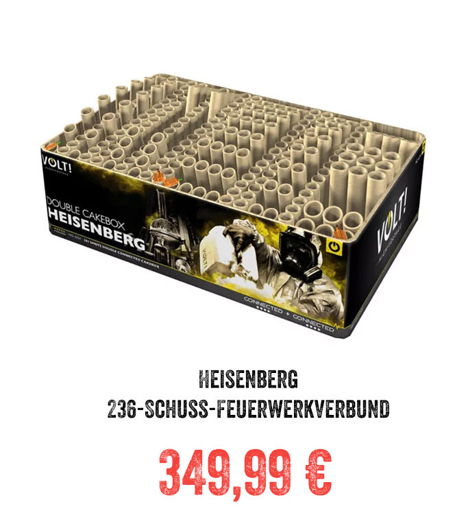 eisenberg 236-Schuss-Feuerwerkverbund (Double Compound)