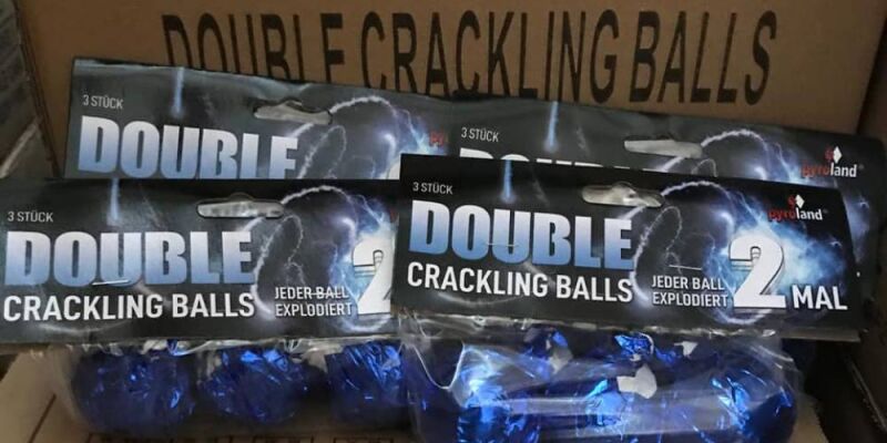 Nagelneuer Artikel! Double Crackling Balls ist bereits produziert! - Nagelneuer Artikel! Double Crackling Balls ist bereits produziert!