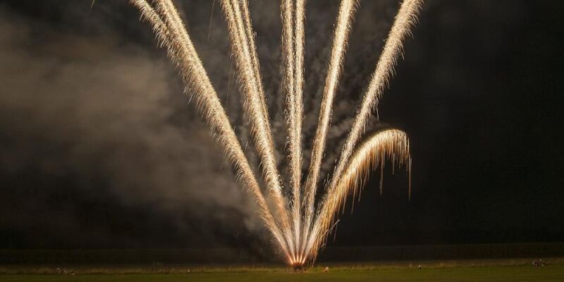 Die römischen Lichter bei Pyroland - Die römischen Lichter bei Pyroland