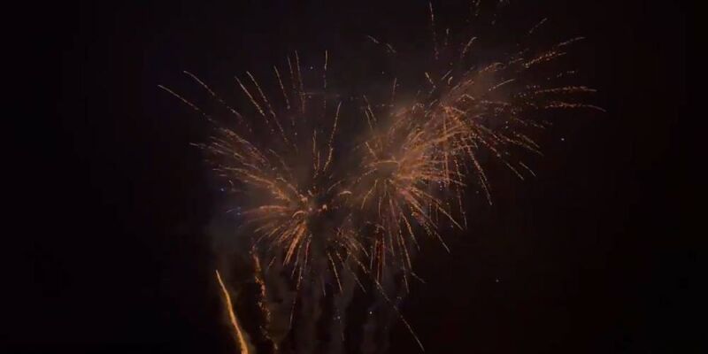 Pyroland Zywa Feuerwerk-Batterie mit Plamenwedel, Tiefschweif und Sternen - Pyroland Zywa Feuerwerk-Batterie mit Plamenwedel, Tiefschweif und Sternen