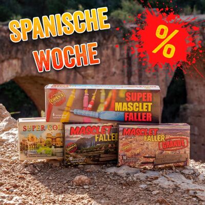 Spanische Woche bei Pyroland - Spanische Wochen mit Böller Rabatten bei Pyroland