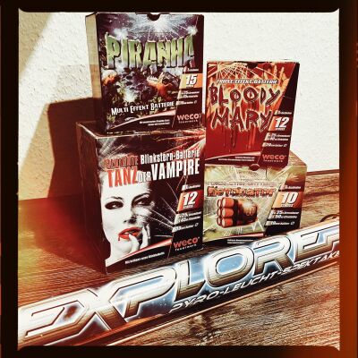 Top Klassiker von WECO Feuerwerk bei uns im Angebot.  - Top Klassiker von WECO Feuerwerk bei Pyroland