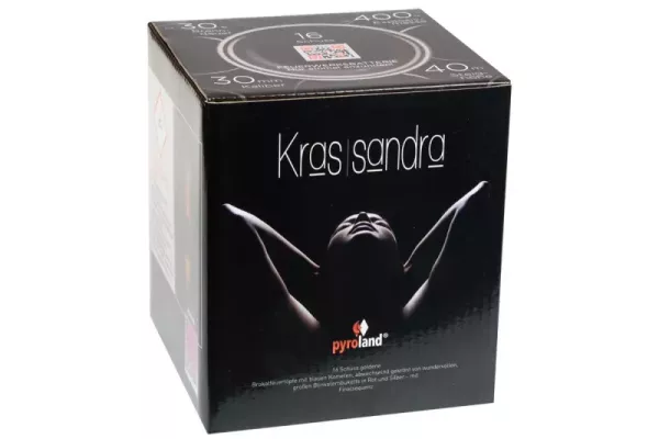 Krassandra - die Krasse Feuerwerksbatterie - Krassandra - die Krasse Feuerwerksbatterie von Pyroland