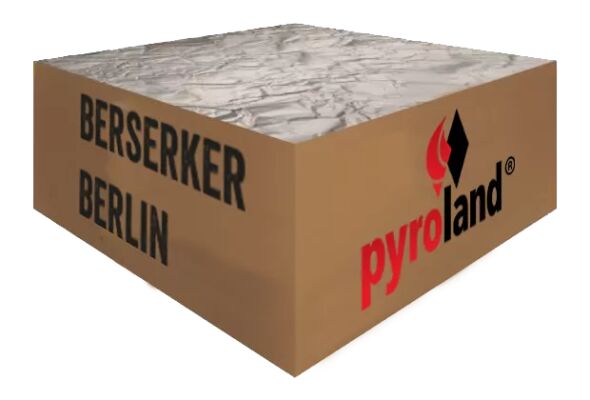 NEU: Berserker Berlin 324-Schuss-Feuerwerkverbund - Berserker Berlin 324-Schuss-Feuerwerkverbund by Pyroland