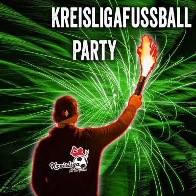 Kreisliga Fußball Party Paket - Kreisliga Fußball Party Pyro Paket