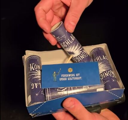 Der Knaller: Königsschlag für Euch getestet - Königsschlagböller Made in Germany im Test