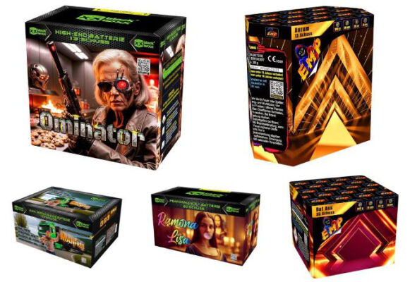 Brandneue Blackboxx und EMP Highlights - Brandneue Blackboxx und EMP Feuerwerk Highlights