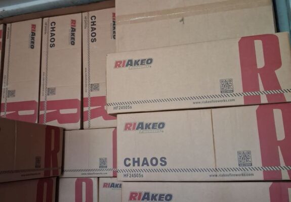 Große RIAKEO Lieferung angekommen! - Große Riakeo Lieferung bei Pyroland angekommen!