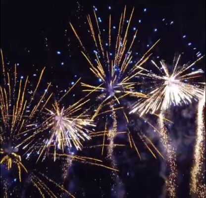 Klassiker Zywa: Fächerbatterie mit 25 Schuss, 30 mm - Pyroland Zywa: Fächerbatterie mit 25 Schuss, 30 mm