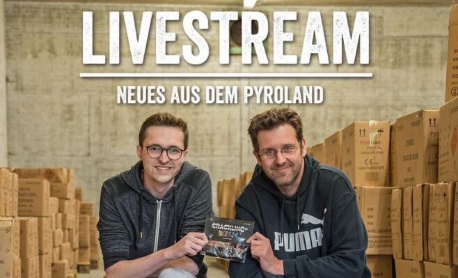 Flo im Livestream von FireworksandBalloons - Pyroland - Flo im Livestream von FireworksandBalloons