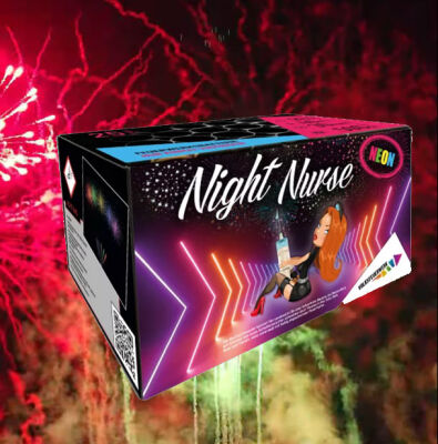 Neon-Nachtschwester im Einsatz! - Für Euch getestet: Bunte Night Nurse Neon Batterie