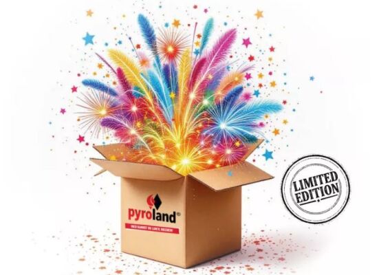 Sparen mit Fan-Paketen oder Komplettpaketen - Sparen mit Fan-Paketen oder Feuerwerk-Komplettpaketen