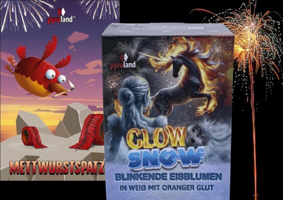 Mettwurstspatz heißt jetzt Glow &amp; Snow - sonst ändert sich nix - Beliebter Pyroland Mettwurstspatz heißt jetzt Glow &amp; Snow