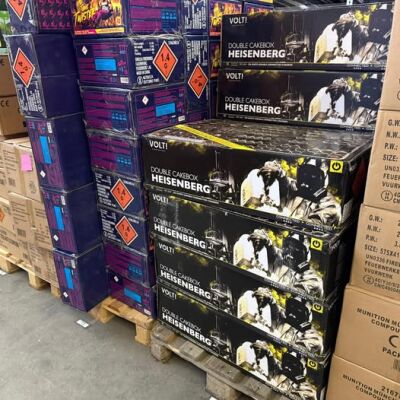 Fette Verbünde für die Silvesternacht - Fette Verbünde für die Silvesternacht - Cakebox Heisenberg