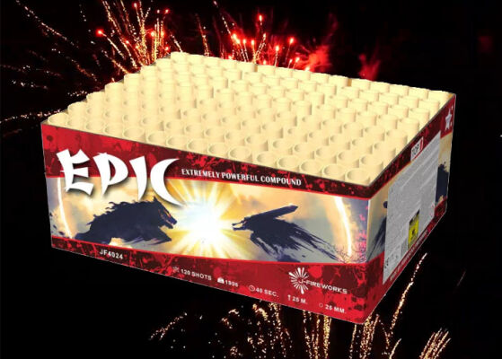 Jetzt wirds episch! - Epic Feuerwerkverbund von J-Fireworks bei Pyroland