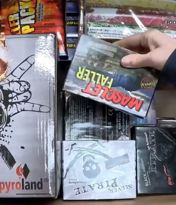 Wir packen Eure Silvesterbestellungen! - Pyroland packt Eure Silvesterbestellungen!