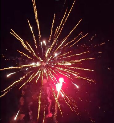 Goldrausch am Himmel! - Balkania Golden Sky Feuerwerksbatterie im Test