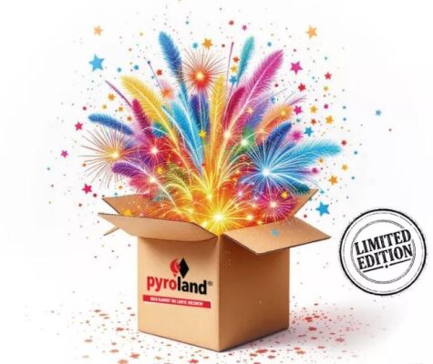 Last-Minute: Wie wäre es mit einem Komplettpaket? - Pyroland Last-Minute-Angebote: Kompettpakete