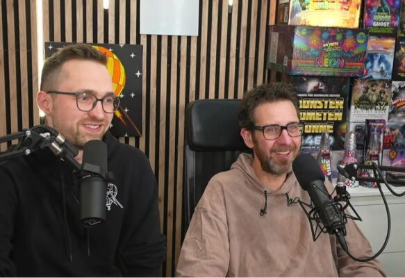 Flo wieder im Livestream von Fireworks and Balloons - Flo von Pyroland im Fireworks and Balloons-Livestream