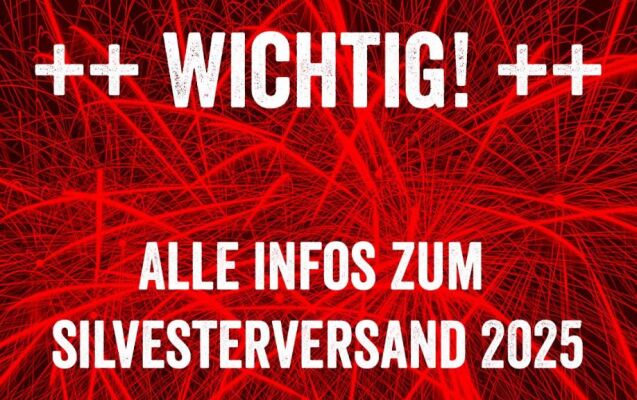 Versandinformationen 2025 - Versandinformationen 2025 Pyroland