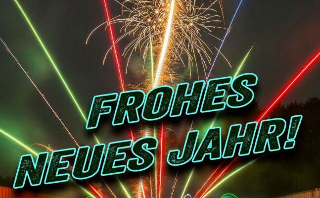 Ein frohes neues Jahr 2026! - Pyroland wünscht ein frohes neues Jahr 2026