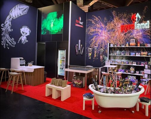 Pyroland auf der Spielwarenmesse in Nürnberg - Pyroland auf der Spielwarenmesse in Nürnberg