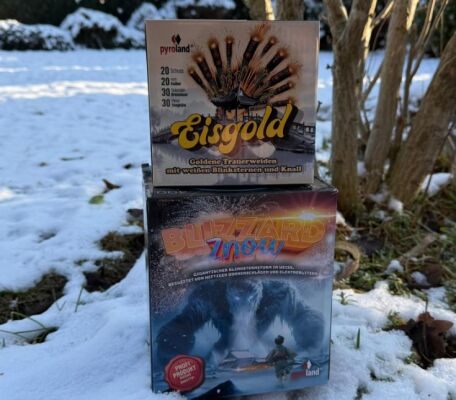 Jetzt Neuheiten shoppen! - Jetzt Feuerwerk-Neuheiten mit Frühbestellrabatt shoppen