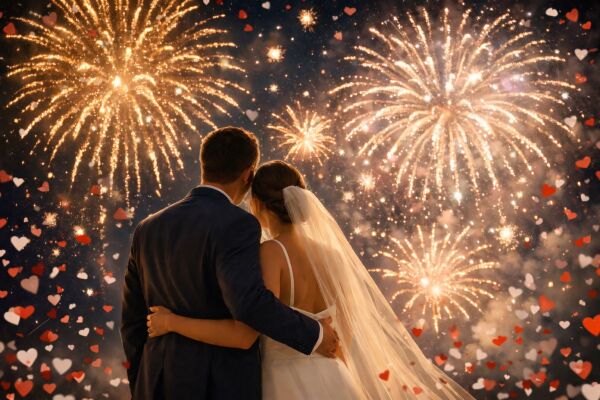 Hochzeitsfeuerwerk selbst zünden &amp; Kosten sparen – Feuerwerk, Deko &amp; Konfetti im Themenshop - Hochzeitsfeuerwerk selbst zünden und Kosten sparen!