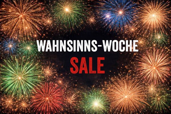 Wahnsinns‑Woche bei Pyroland: Super‑Sale - nur bis Sonntag! - Bis zu 50% auf ausgewählte Artikel