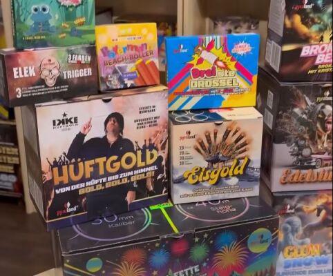 Pyroland Neuheiten 2026 - Pyroland Feuerwerk Neuheiten 2026