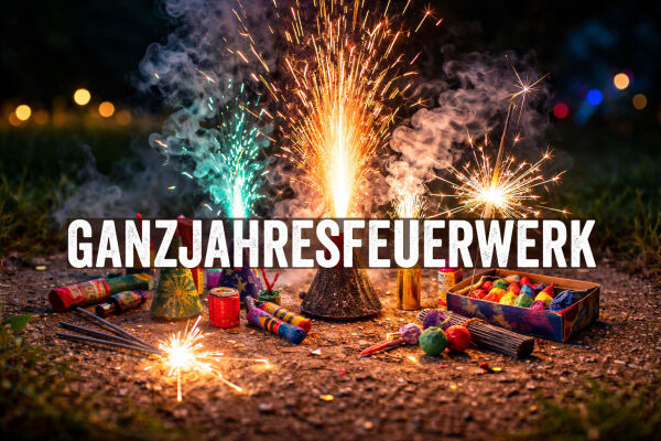 Pimp your Party! - Deine Party mit Ganzjahresfeuerwerk