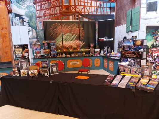 Pyroforum 2026 - Wir freuen uns auf euch! - Besucht und beim Pyroforum 2026 - Mühlhausen