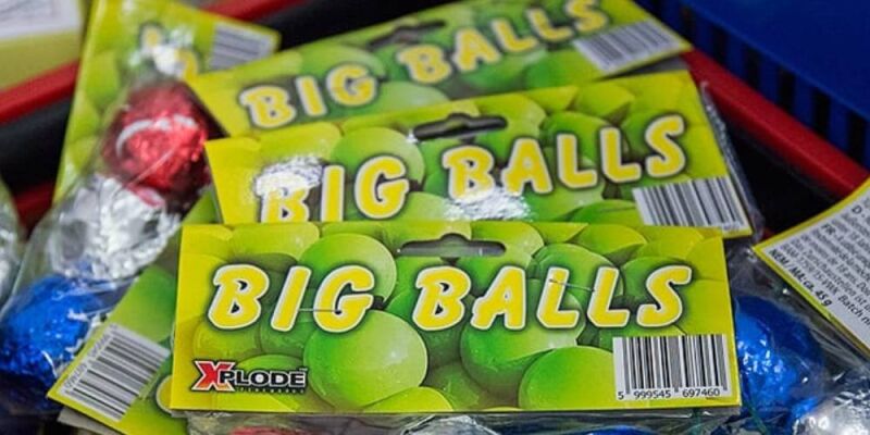 Big Balls - der beliebte Klassiker von Xplode! - Big Balls - der beliebte Klassiker von Xplode!