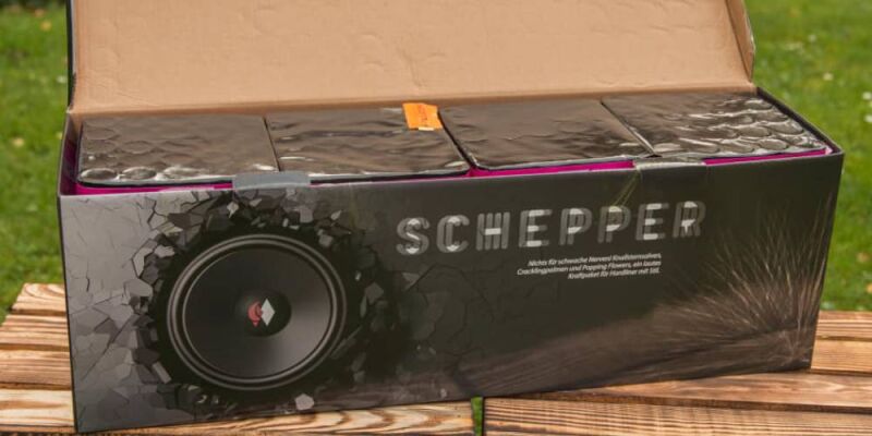 Zum Start ins Wochenende lassen wir es heute mal "SCHEPPERn" - Zum Start ins Wochenende lassen wir es heute mal "SCHEPPERn"