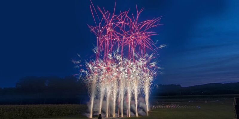 Pyroland-Klassiker: Schrill und leise... welches Feuerwerk könnte das wohl sein? - Pyroland-Klassiker: Schrill und leise... welches Feuerwerk könnte das wohl sein?