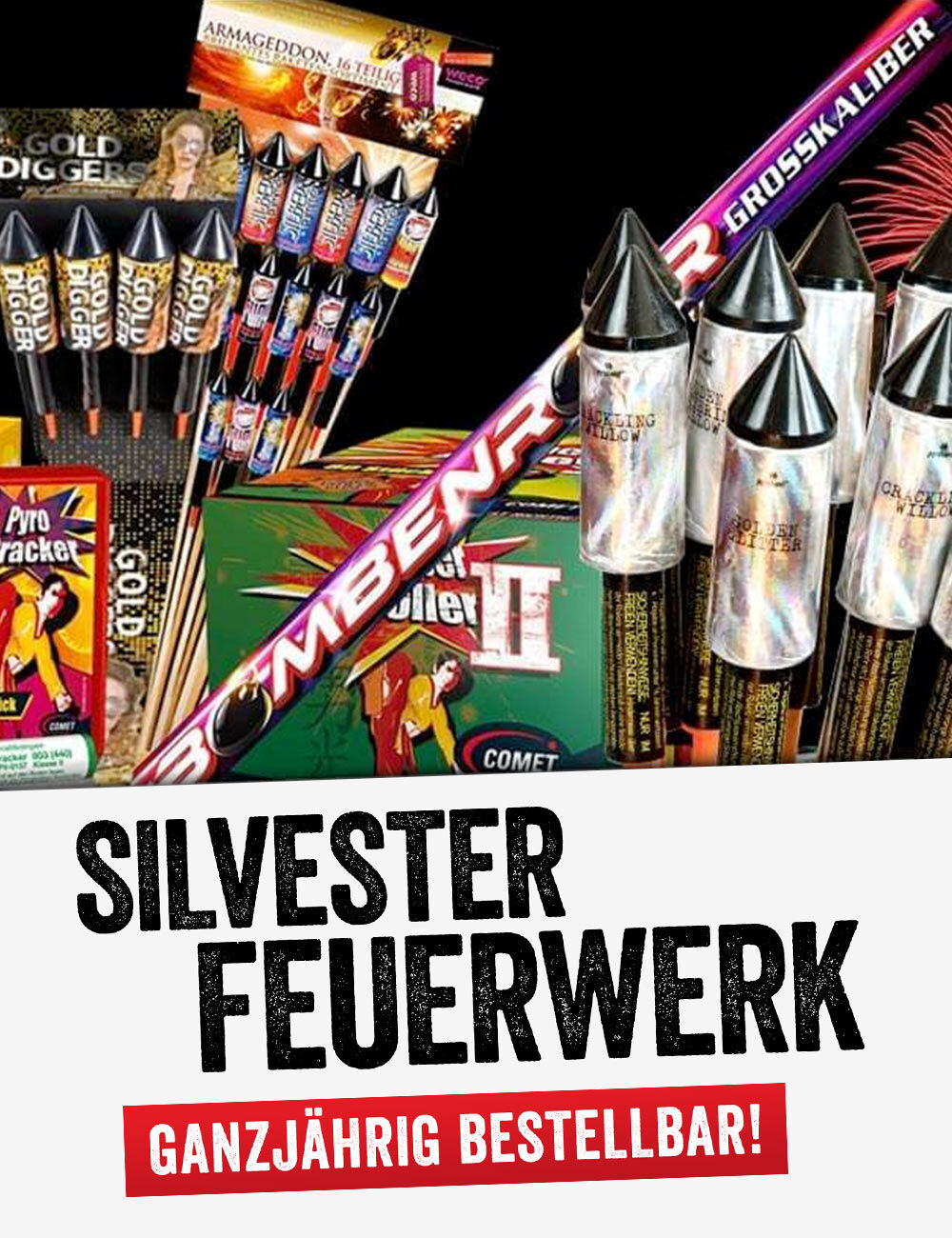 Feuerwerk kaufen | Pyro günstig im Online Shop - Pyroland