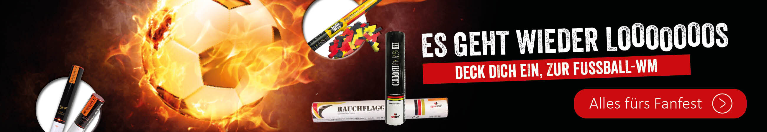 Deck dich ein, zur Fussball-WM