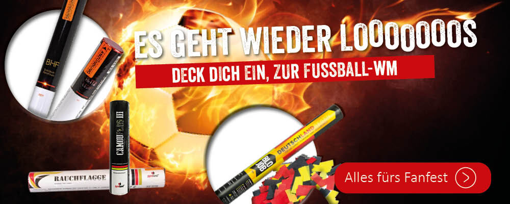 Deck dich ein, zur Fussball-WM