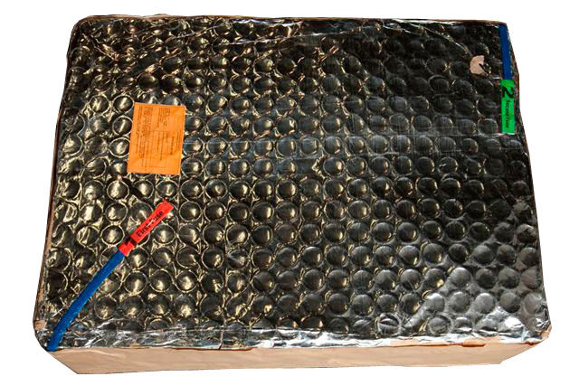 Feuerwerk-Batterie (Cake-Box) mit 300 Schuß und verschiedenen Effekten