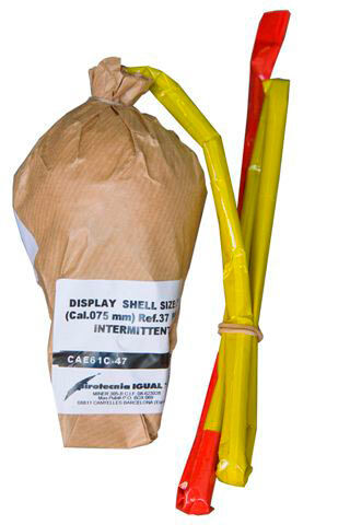 Feuerwerk Kugelbombe Spanien 75mm Pinkblinker
