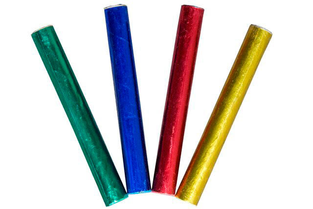 Feuerwerk Lanzenlichter in verschiedenen Farben