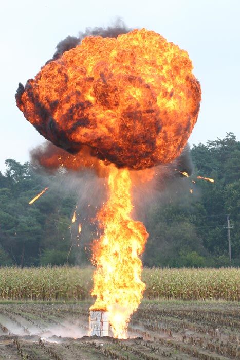 Pyrotechnik Spezialeffekte Pyroland