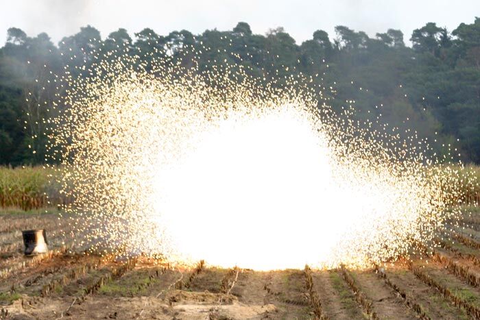 Spezialeffekte Pyrotechnik Pyroland