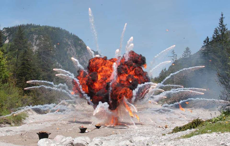 Pyrotechnik Spezialeffekte Pyroland