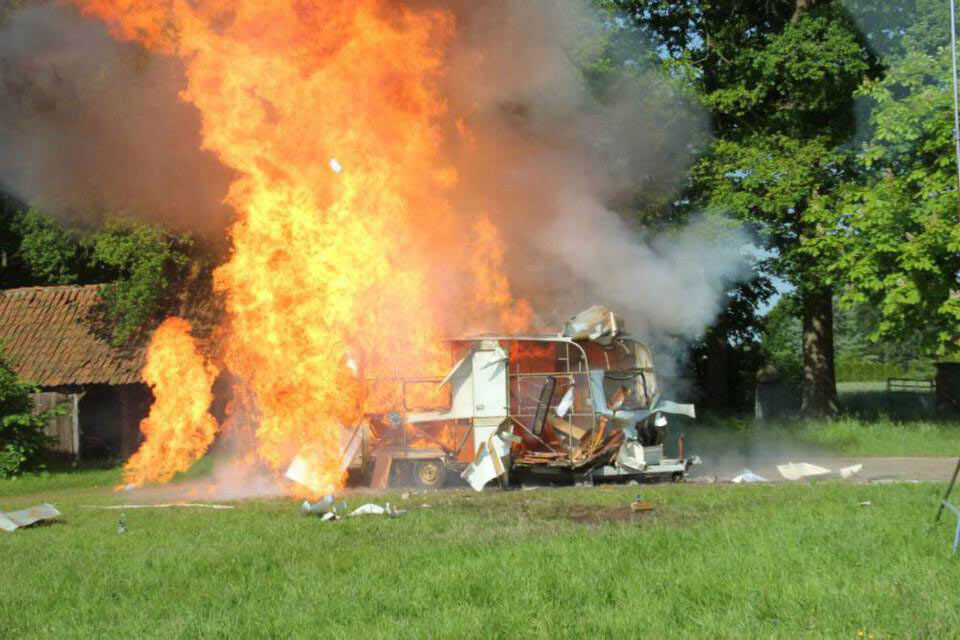 Pyrotechnik Spezialeffekte Pyroland