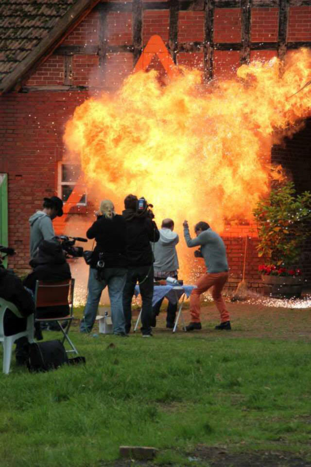 Pyrotechnik Spezialeffekte Pyroland